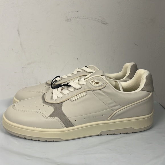 NWT - Zara Men's Retro Trainers, Beige - Size 11 - Picture 9 of 12